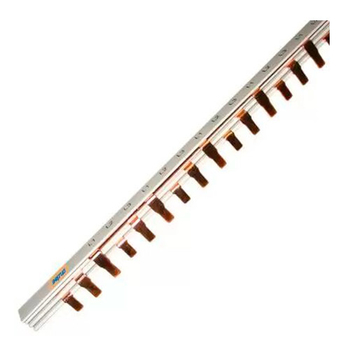 Шина соединительная PIN 3-фазная 63А (1м) Энергия, 5 шт - Электрика, НВА - Щитки и аксессуары для монтажа - Шины нулевые - . Магазин оборудования для автономного и резервного электропитания Ekosolar.ru в Владикавказе