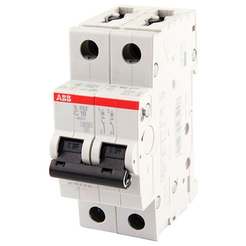 Автоматический выключатель ABB S202 2P 40А (С) 6kA - Электрика, НВА - Модульное оборудование - Автоматические выключатели - . Магазин оборудования для автономного и резервного электропитания Ekosolar.ru в Владикавказе