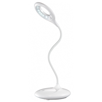 Светодиодный настольный светильник Smartbuy-5W/W SBL-CR-5-W-White - Светильники - Настольные светильники - . Магазин оборудования для автономного и резервного электропитания Ekosolar.ru в Владикавказе