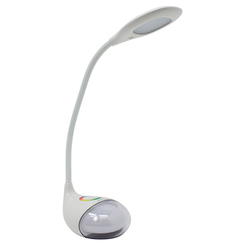 Светодиодный настольный светильник 7W Smartbuy SBL-DL-7-NW3-SRGB-White - Светильники - Настольные светильники - . Магазин оборудования для автономного и резервного электропитания Ekosolar.ru в Владикавказе