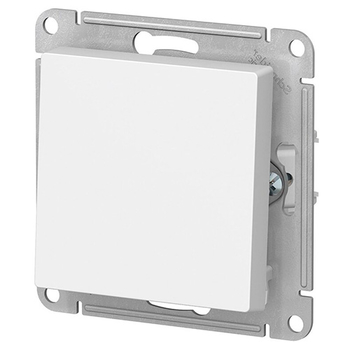 Выключатель Schneider Electric AtlasDesign 1-клавишный сх.1, 10АХ, белый, механизм - Электрика, НВА - Выключатели и розетки - Выключатели - . Магазин оборудования для автономного и резервного электропитания Ekosolar.ru в Владикавказе