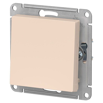 Выключатель Schneider Electric AtlasDesign 1-клавишный сх.1, 10АХ, бежевый, механизм - Электрика, НВА - Выключатели и розетки - Выключатели - . Магазин оборудования для автономного и резервного электропитания Ekosolar.ru в Владикавказе