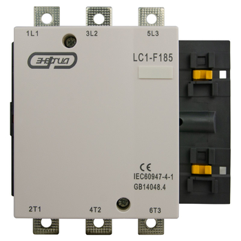 Контактор LC1-F185 185A 220V Энергия - Электрика, НВА - Коммутационное оборудование - Контакторы - . Магазин оборудования для автономного и резервного электропитания Ekosolar.ru в Владикавказе