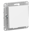 Выключатель Schneider Electric AtlasDesign 1-клавишный сх.1, 10АХ, белый, механизм - Электрика, НВА - Выключатели и розетки - Выключатели - . Магазин оборудования для автономного и резервного электропитания Ekosolar.ru в Владикавказе