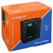 ИБП Энергия Smart.2 1000W + Аккумулятор S 100 Ач - 12В (1000Вт - 55мин) - ИБП и АКБ - ИБП Энергия - ИБП на 1 кВА - . Магазин оборудования для автономного и резервного электропитания Ekosolar.ru в Владикавказе