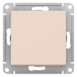 Выключатель Schneider Electric AtlasDesign 1-клавишный сх.1, 10АХ, бежевый, механизм - Электрика, НВА - Выключатели и розетки - Выключатели - . Магазин оборудования для автономного и резервного электропитания Ekosolar.ru в Владикавказе