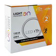 Банник LightPhenomenON LT-LBWP-04-IP65-8W-6500К LED круглый с датчиком движения - Светильники - Для ЖКХ - . Магазин оборудования для автономного и резервного электропитания Ekosolar.ru в Владикавказе