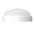 Банник LightPhenomenON LT-LBWP-04-IP65-8W-6500К LED круглый с датчиком движения - Светильники - Для ЖКХ - . Магазин оборудования для автономного и резервного электропитания Ekosolar.ru в Владикавказе