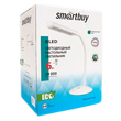 Светодиодный настольный светильник Smartbuy 6W/W SBL-DL-6-WL-White - Светильники - Настольные светильники - . Магазин оборудования для автономного и резервного электропитания Ekosolar.ru в Владикавказе