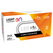 Банник LightPhenomenON LT-LBWP-01-IP65- 8W-6500К LED овальный - Светильники - Для ЖКХ - . Магазин оборудования для автономного и резервного электропитания Ekosolar.ru в Владикавказе