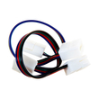 Комплект коннекторов Apeyron Electrics 09-12 (2 клипсы с проводами) для RGB-светодиодной ленты 12В IP20 10 мм - Светильники - Cветодиодные ленты - . Магазин оборудования для автономного и резервного электропитания Ekosolar.ru в Владикавказе