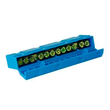 Шина TS-0609H 12 way в синем корпусе Энергия, 10 шт - Электрика, НВА - Щитки и аксессуары для монтажа - Шины нулевые - . Магазин оборудования для автономного и резервного электропитания Ekosolar.ru в Владикавказе