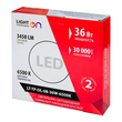 Светильник LightPhenomenON Downlight LT-TP-DL-08-18W-6500K накладной круглый Ф120 LED - Светильники - Светильники DOWNLIGHT - . Магазин оборудования для автономного и резервного электропитания Ekosolar.ru в Владикавказе