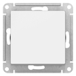 Выключатель Schneider Electric AtlasDesign 1-клавишный сх.1, 10АХ, белый, механизм - Электрика, НВА - Выключатели и розетки - Выключатели - . Магазин оборудования для автономного и резервного электропитания Ekosolar.ru в Владикавказе