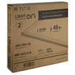 Светильник универсальный LT-UTP-15-IP20-40W-6500K LED со встроенным драйвером - Светильники - Для общественных зданий - . Магазин оборудования для автономного и резервного электропитания Ekosolar.ru в Владикавказе
