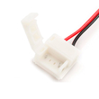 Комплект коннекторов Apeyron Electrics 09-14 (2 клипсы с проводами) для одноцветной светодиодной ленты 12В 10мм IP65 - Светильники - Cветодиодные ленты - . Магазин оборудования для автономного и резервного электропитания Ekosolar.ru в Владикавказе