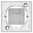 Коробка SE AtlasDesign для наружного монтажа белая - Электрика, НВА - Выключатели и розетки - Комплектующие для выключателей и розеток - Коробки монтажные - . Магазин оборудования для автономного и резервного электропитания Ekosolar.ru в Владикавказе