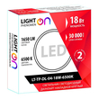 Светильник LightPhenomenON Downlight LT-TP-DL-04-18W-6500K накладной круглый Ф170 LED - Светильники - Светильники DOWNLIGHT - . Магазин оборудования для автономного и резервного электропитания Ekosolar.ru в Владикавказе